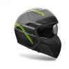 KASK MOTOCYKLOWY AIROH J110 SLIM YELLOW MATT XS